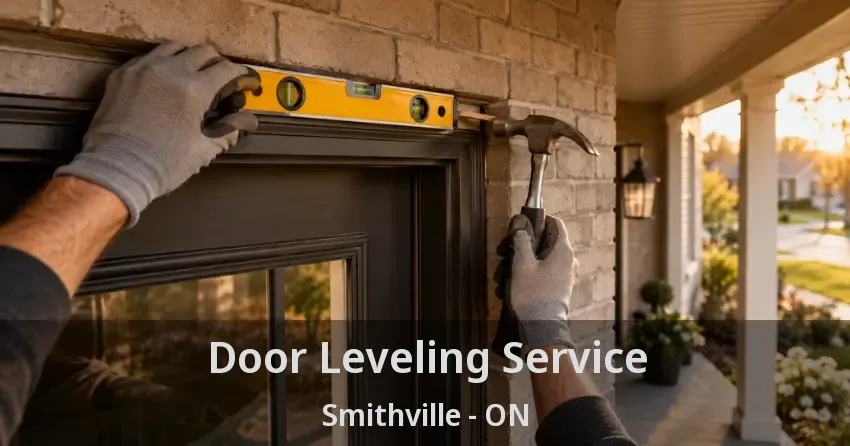 Door Leveling Service Smithville - ON