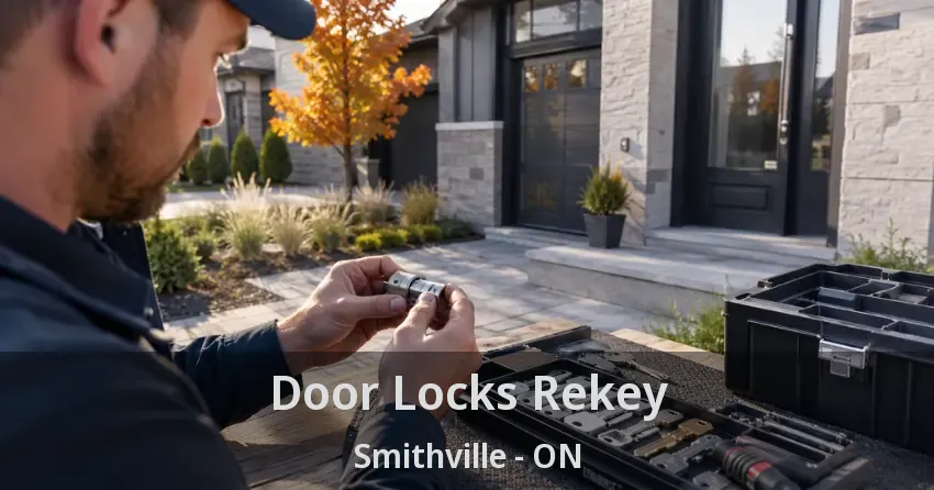 Door Locks Rekey Smithville - ON