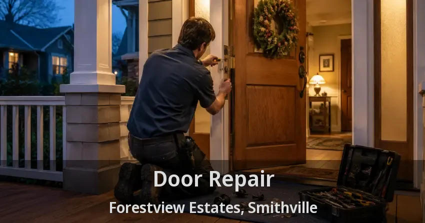 Door Repair Forestview Estates, Smithville - ON