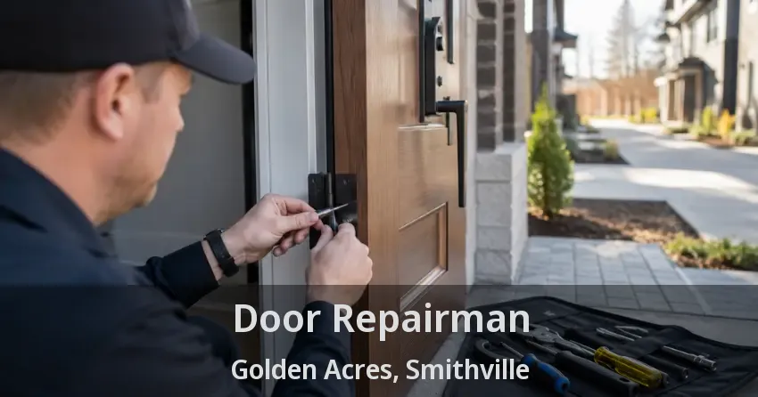 Door Repairman Golden Acres, Smithville - ON