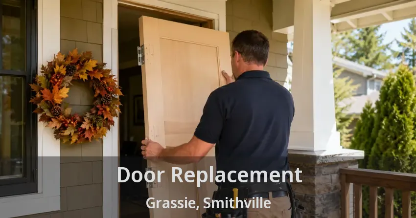 Door Replacement Grassie, Smithville - ON