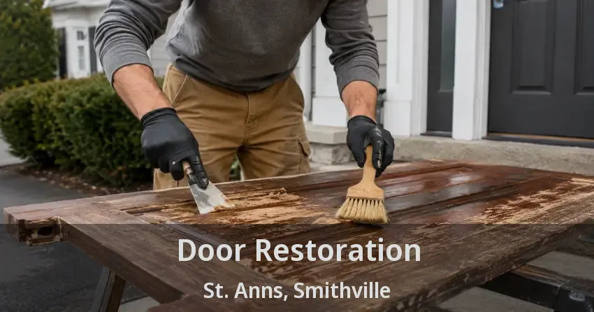 Door Restoration St. Anns, Smithville - ON