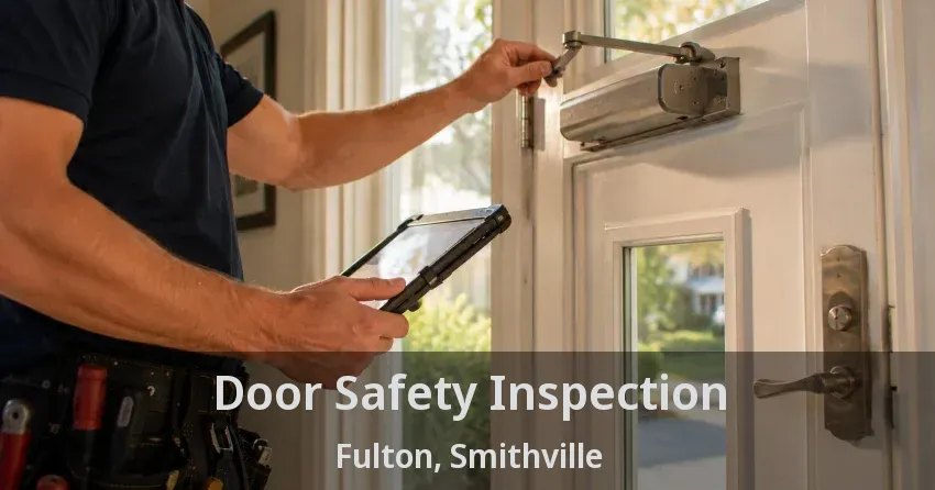 Door Safety Inspection Fulton, Smithville - ON