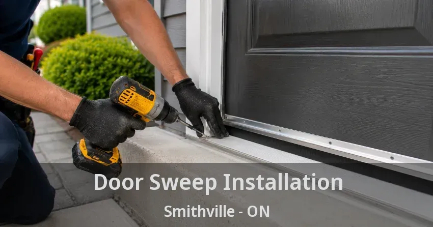 Door Sweep Installation Smithville - ON