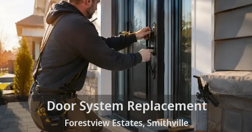 Door System Replacement Forestview Estates, Smithville - ON