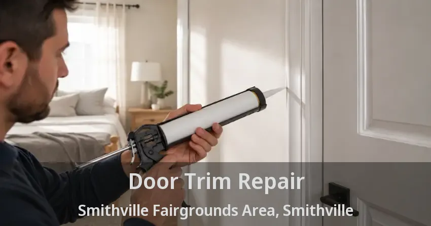 Door Trim Repair Smithville Fairgrounds Area, Smithville - ON
