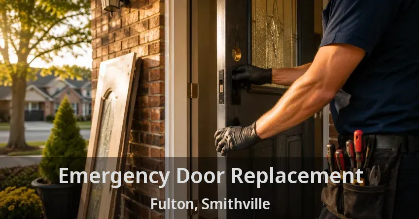 Emergency Door Replacement Fulton, Smithville - ON