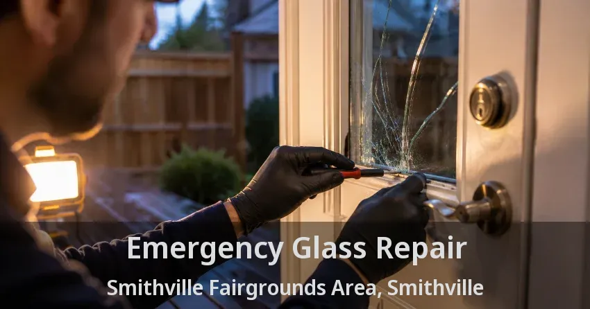 Emergency Glass Repair Smithville Fairgrounds Area, Smithville - ON