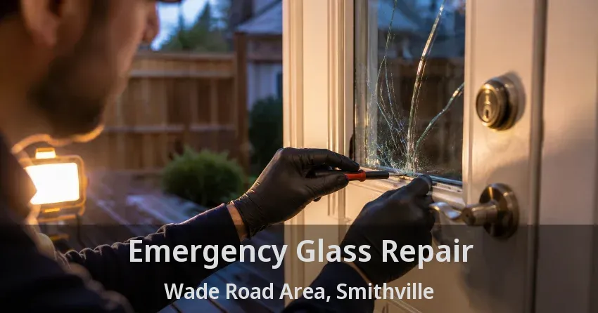 Emergency Glass Repair Wade Road Area, Smithville - ON