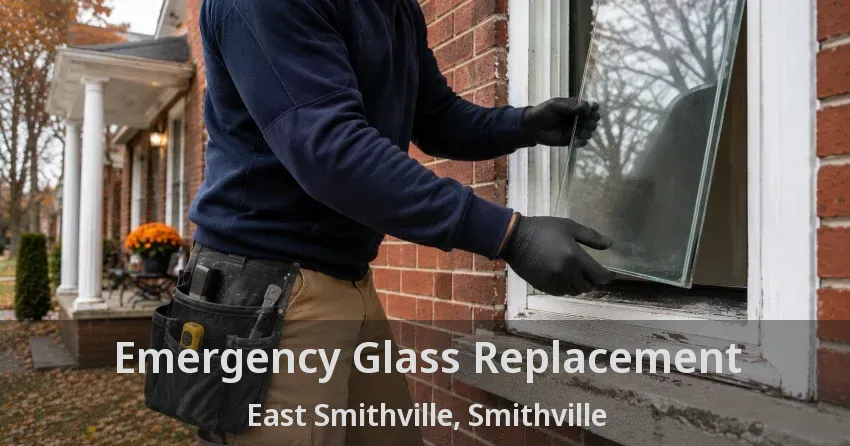 Emergency Glass Replacement East Smithville, Smithville - ON