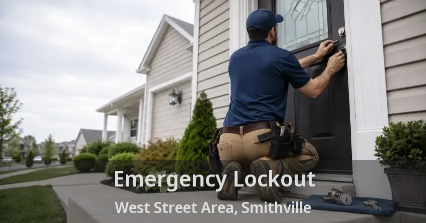 Emergency Lockout West Street Area, Smithville - ON