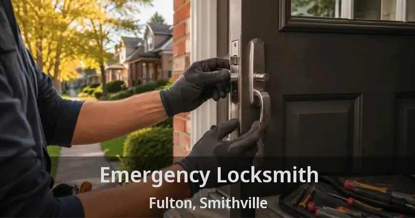 Emergency Locksmith Fulton, Smithville - ON