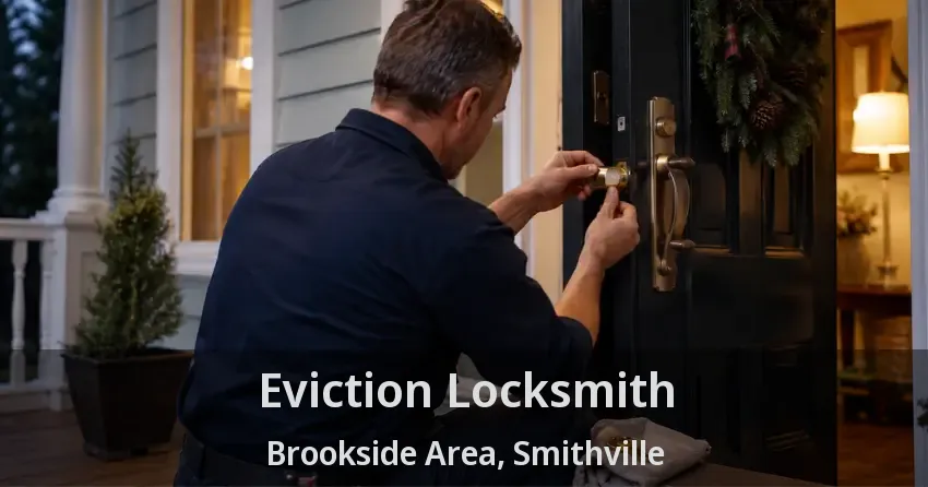 Eviction Locksmith Brookside Area, Smithville - ON