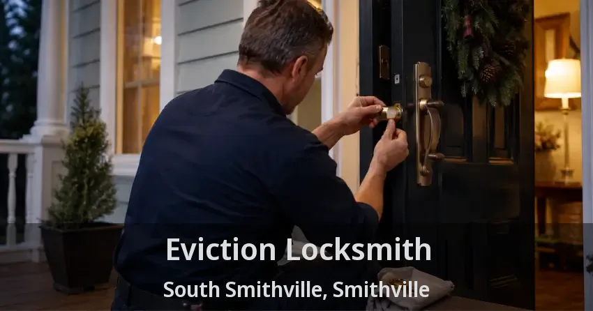 Eviction Locksmith South Smithville, Smithville - ON