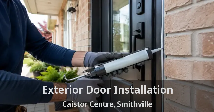 Exterior Door Installation Caistor Centre, Smithville - ON
