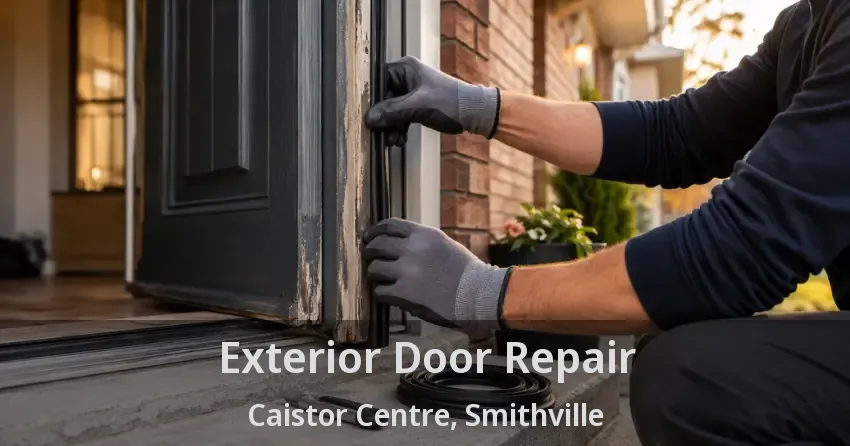 Exterior Door Repair Caistor Centre, Smithville - ON