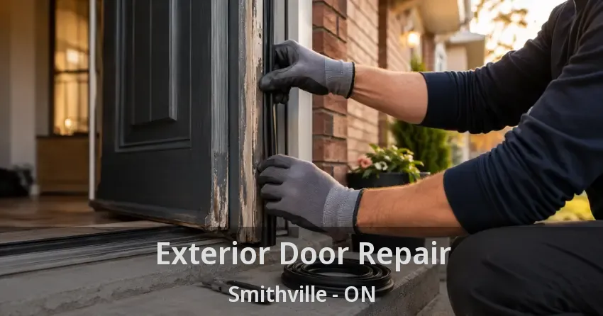 Exterior Door Repair Smithville - ON