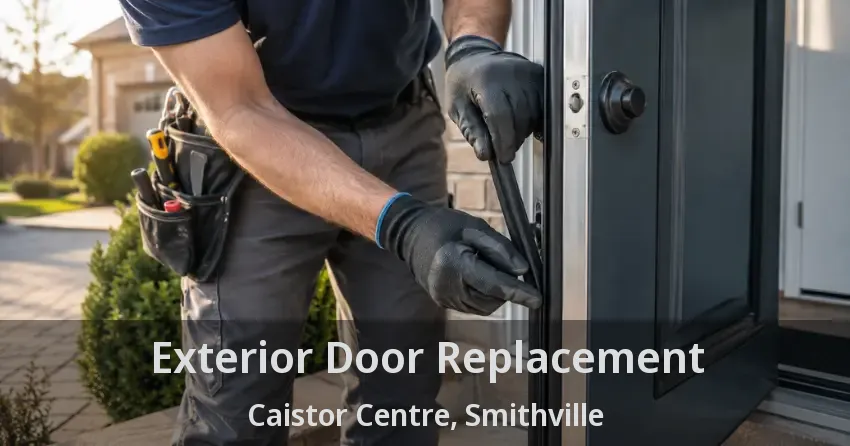 Exterior Door Replacement Caistor Centre, Smithville - ON