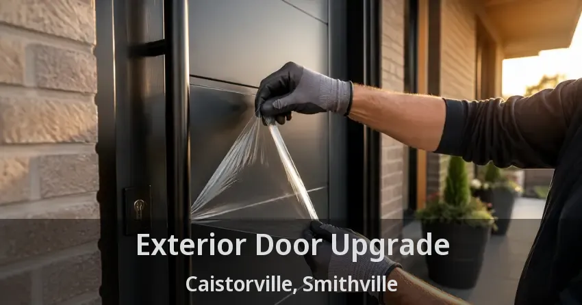 Exterior Door Upgrade Caistorville, Smithville - ON