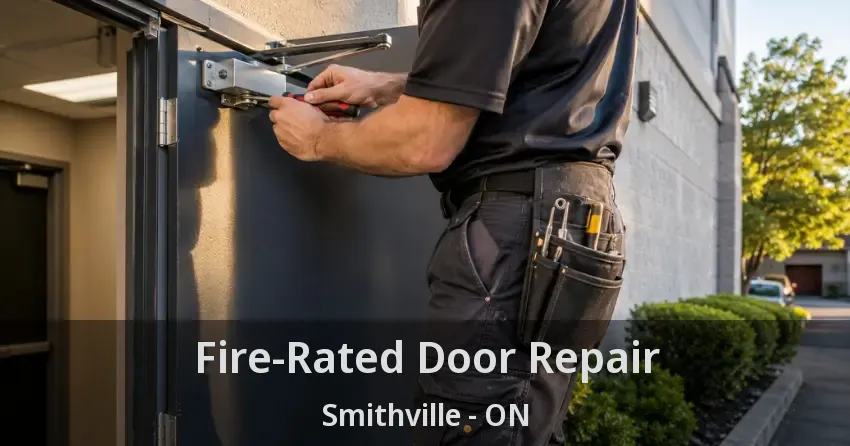Fire-Rated Door Repair Smithville - ON