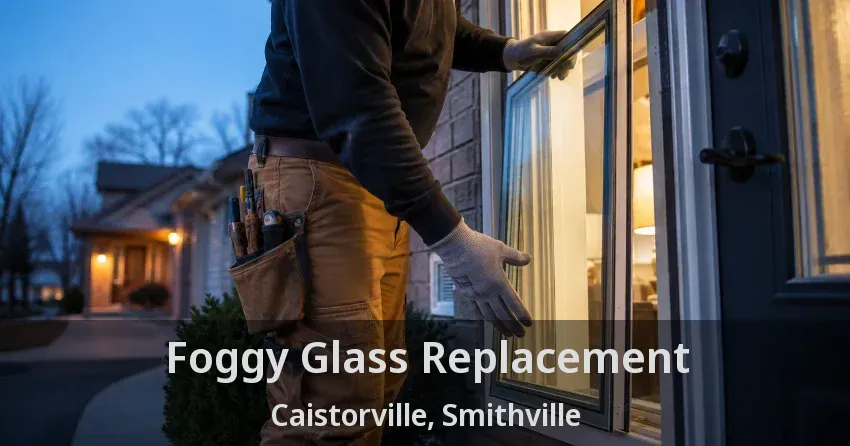 Foggy Glass Replacement Caistorville, Smithville - ON