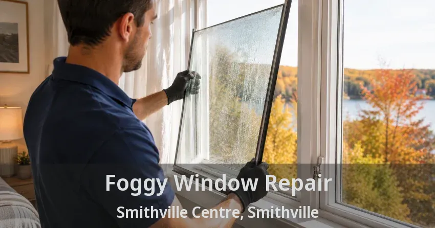 Foggy Window Repair Smithville Centre, Smithville - ON