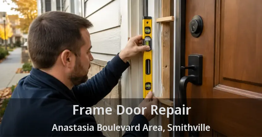Frame Door Repair Anastasia Boulevard Area, Smithville - ON