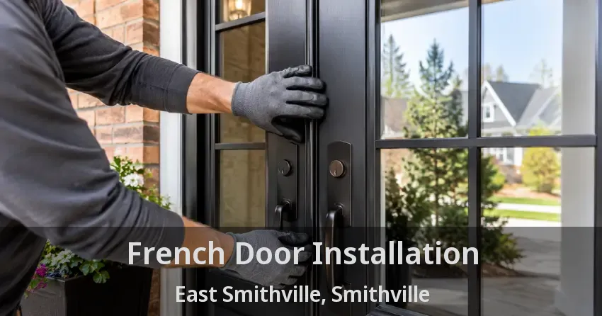 French Door Installation East Smithville, Smithville - ON