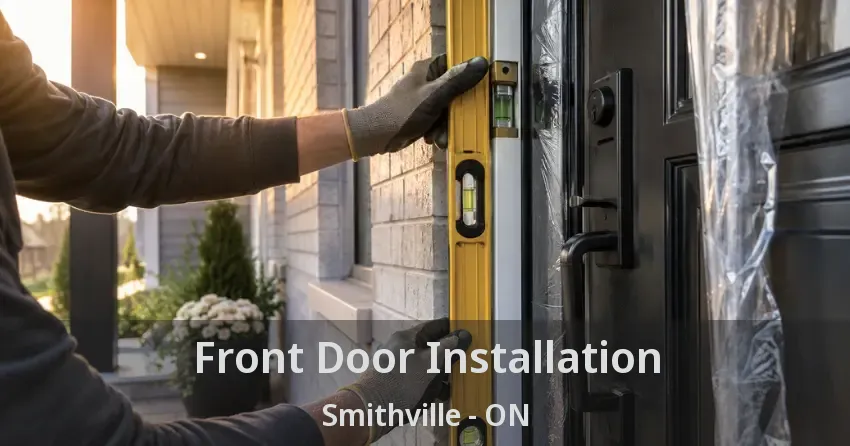 Front Door Installation Smithville - ON