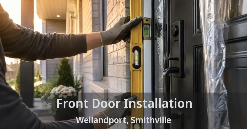 Front Door Installation Wellandport, Smithville - ON