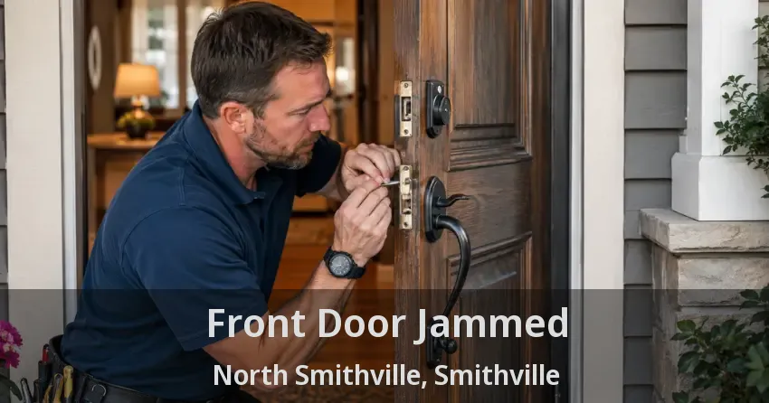Front Door Jammed North Smithville, Smithville - ON