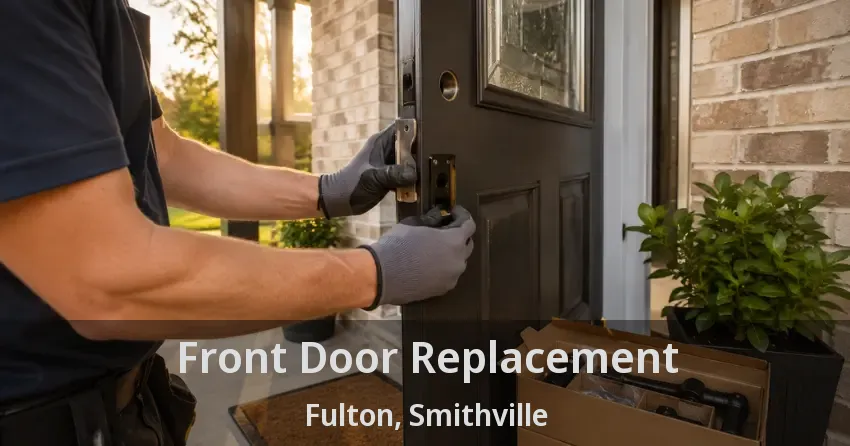 Front Door Replacement Fulton, Smithville - ON