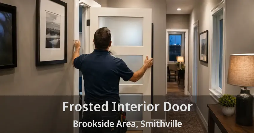 Frosted Interior Door Brookside Area, Smithville - ON