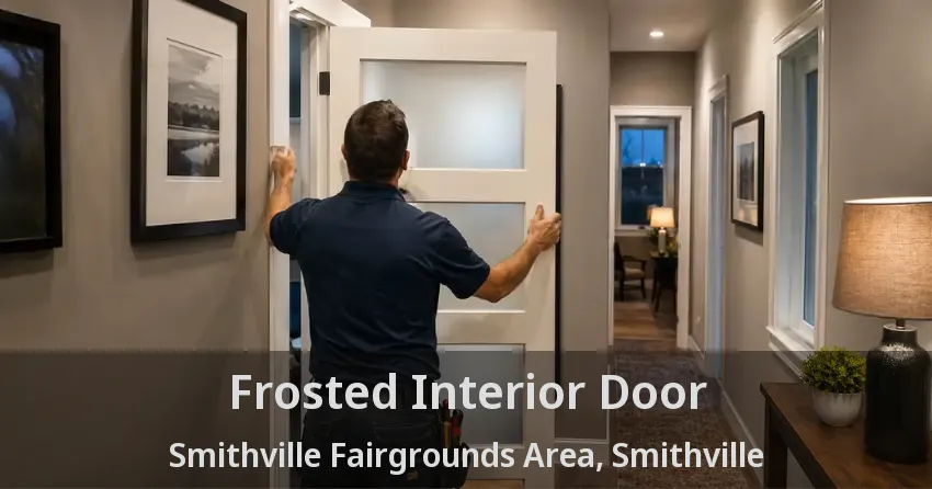 Frosted Interior Door Smithville Fairgrounds Area, Smithville - ON