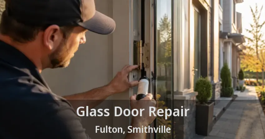 Glass Door Repair Fulton, Smithville - ON