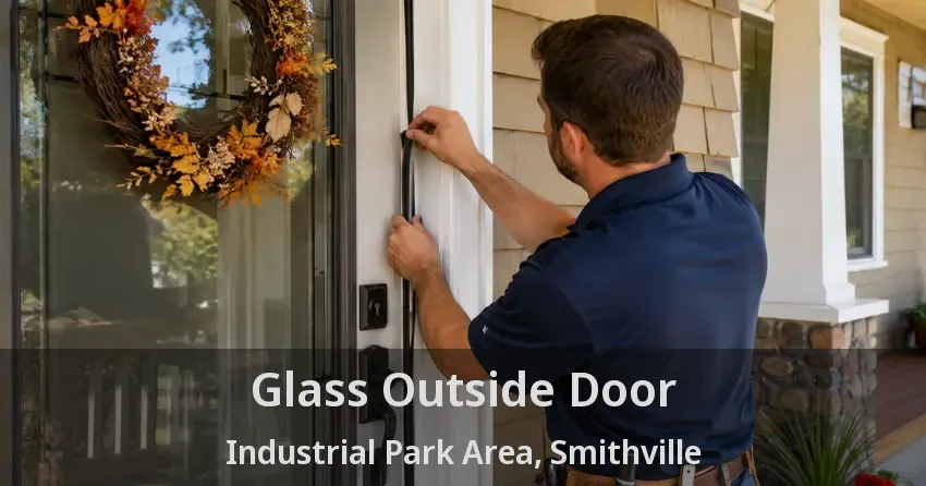 Glass Outside Door Industrial Park Area, Smithville - ON