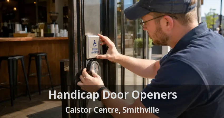 Handicap Door Openers Caistor Centre, Smithville - ON