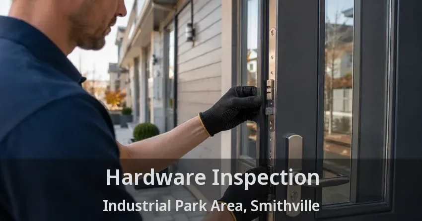 Hardware Inspection Industrial Park Area, Smithville - ON