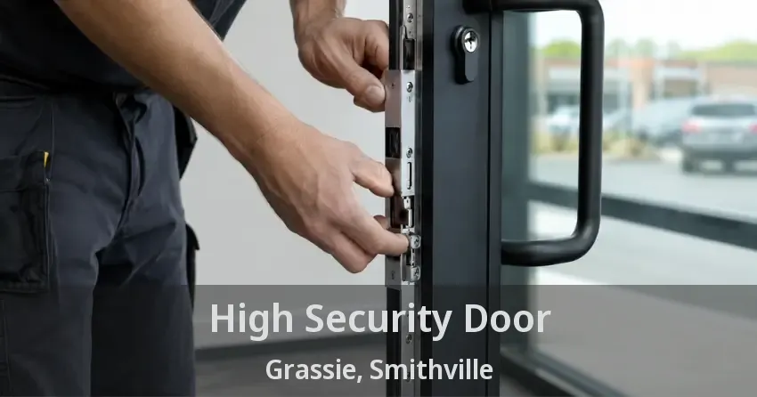 High Security Door Grassie, Smithville - ON