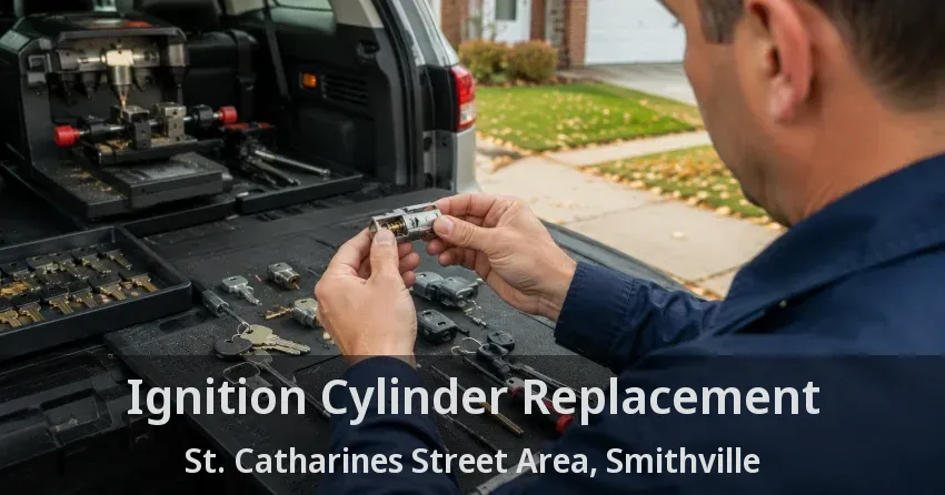 Ignition Cylinder Replacement St. Catharines Street Area, Smithville - ON
