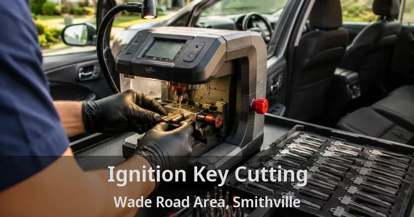 Ignition Key Cutting Wade Road Area, Smithville - ON