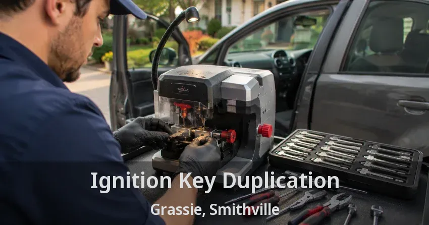 Ignition Key Duplication Grassie, Smithville - ON