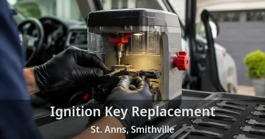 Ignition Key Replacement St. Anns, Smithville - ON