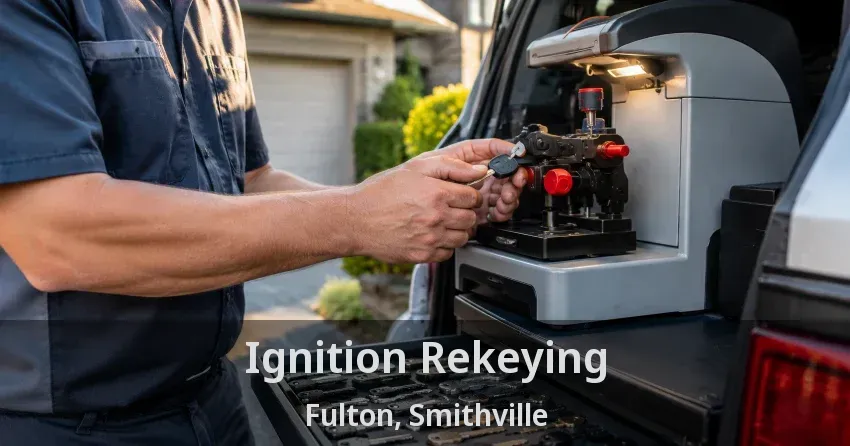 Ignition Rekeying Fulton, Smithville - ON