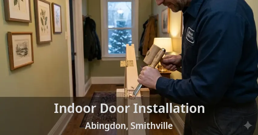 Indoor Door Installation Abingdon, Smithville - ON