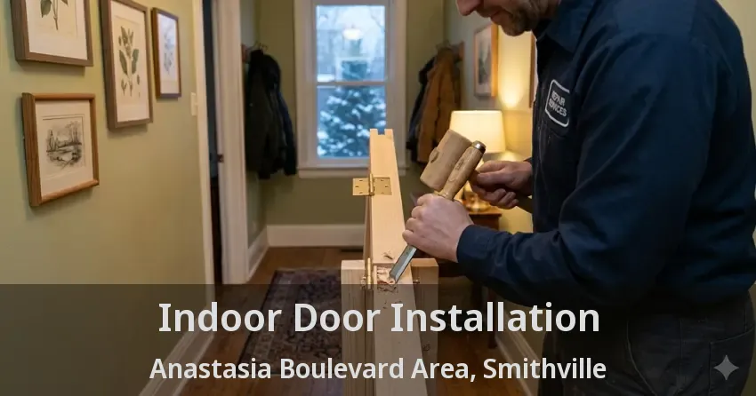 Indoor Door Installation Anastasia Boulevard Area, Smithville - ON