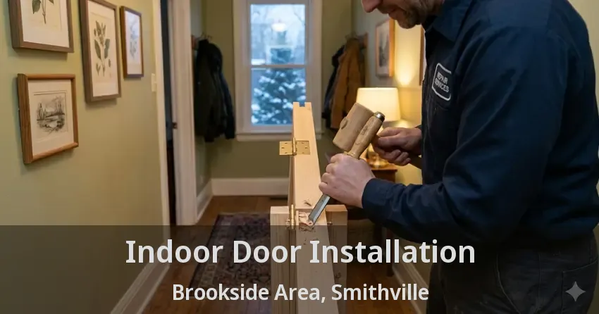 Indoor Door Installation Brookside Area, Smithville - ON