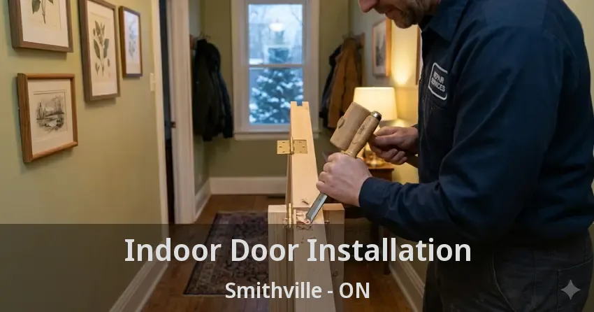 Indoor Door Installation Smithville - ON