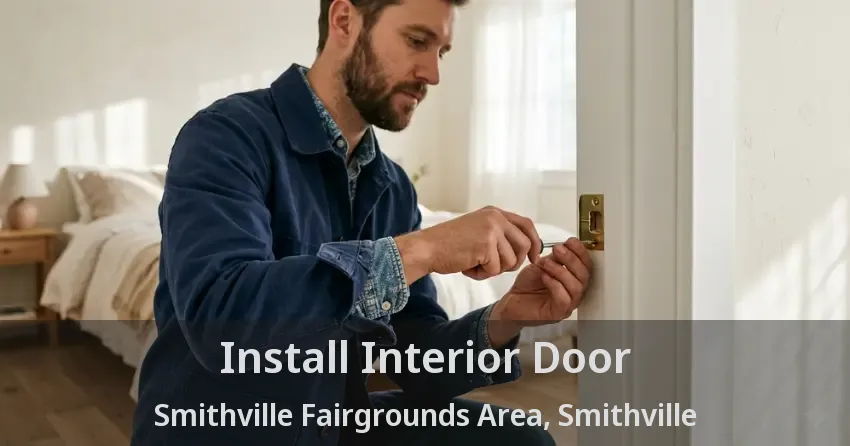 Install Interior Door Smithville Fairgrounds Area, Smithville - ON