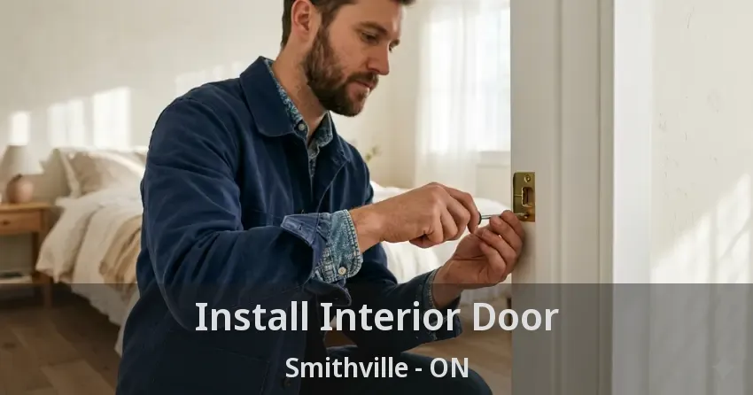 Install Interior Door Smithville - ON